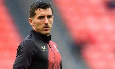 Daniel Vivian Unico Central Disponible Del Athletic Ante El Racing