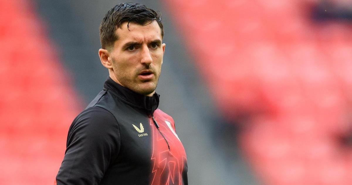 Daniel Vivian Unico Central Disponible Del Athletic Ante El Racing