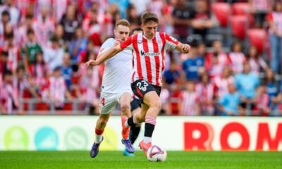 Donde Ver Athletic Club Vs Sevilla Fc Laliga 2025 26 En Directo
