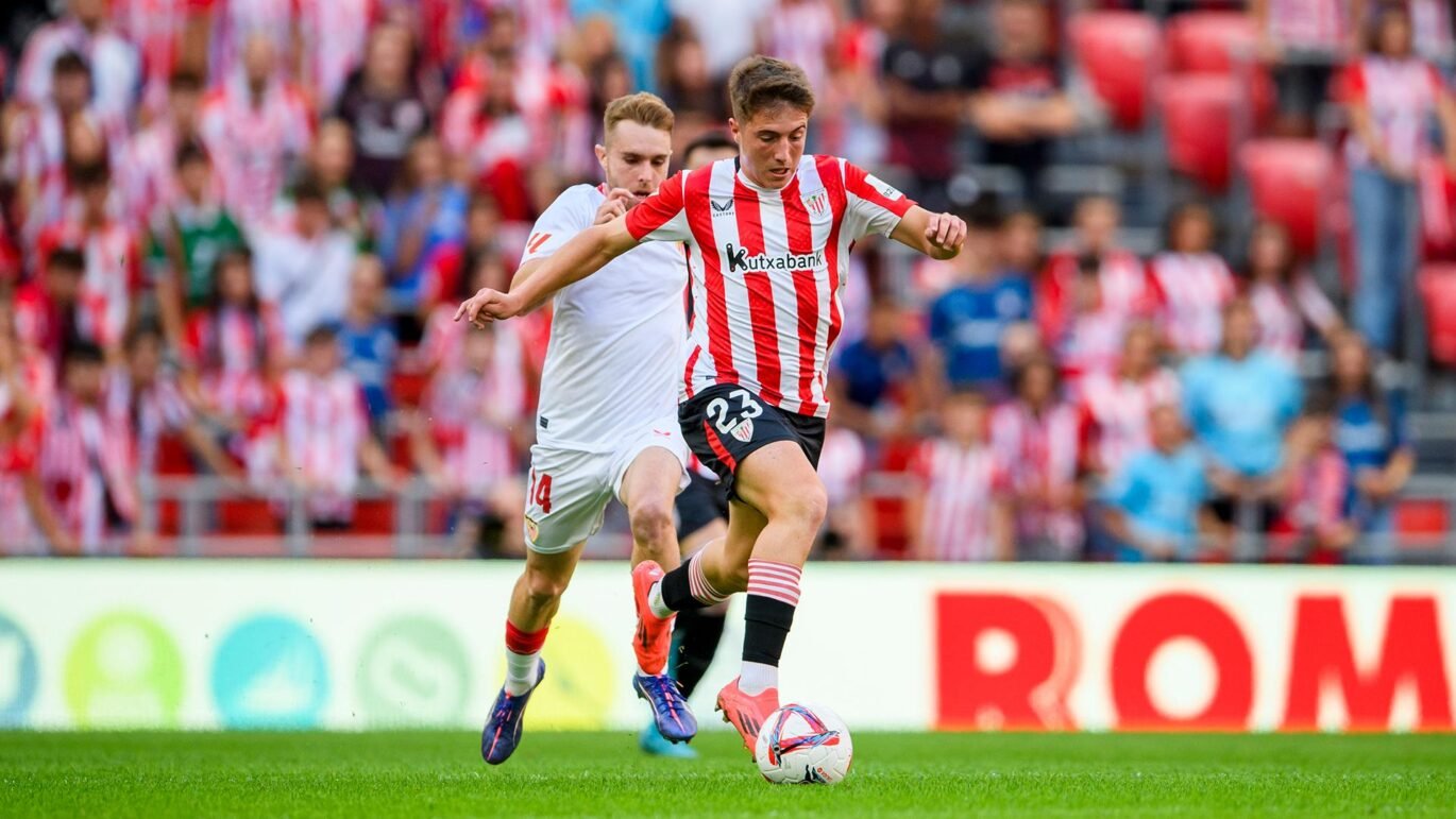 Donde Ver Athletic Club Vs Sevilla Fc Laliga 2025 26 En Directo