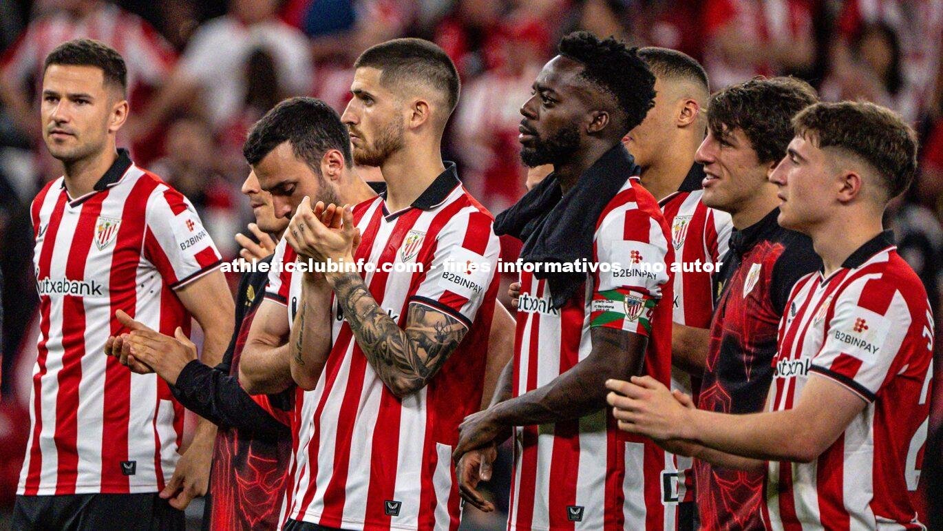 Dorsales Del Athletic Club 2025 26 Numeros Confirmados Para La Temporada