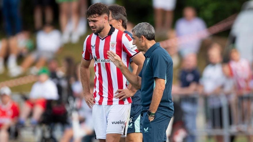 Egiluz Espera Diagnostico De Grave Lesion En Su Rodilla Derecha