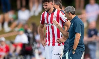 Egiluz Se Sometera A Pruebas Para Evaluar Su Lesion De Rodilla