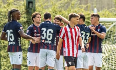 Eibar Rompe Su Sequia Veraniega Con Triunfo Ante Bilbao Athletic