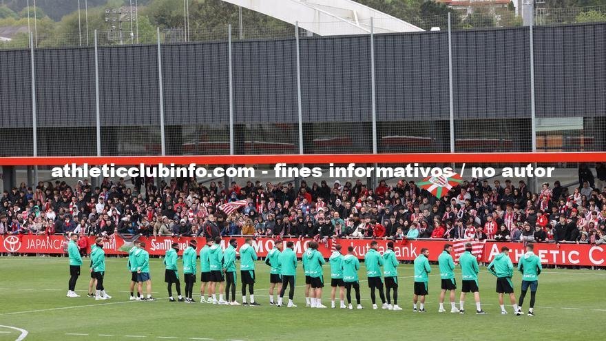 El Athletic Abrira Sus Puertas Este Jueves En Lezama Para Entrenar