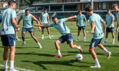 El Athletic Aun Sin Dorsales Ni Descartes A Dias Del Inicio De La Liga