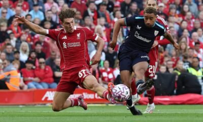 El Athletic B Cae Ante El Liverpool En Emotivo Homenaje A Jota