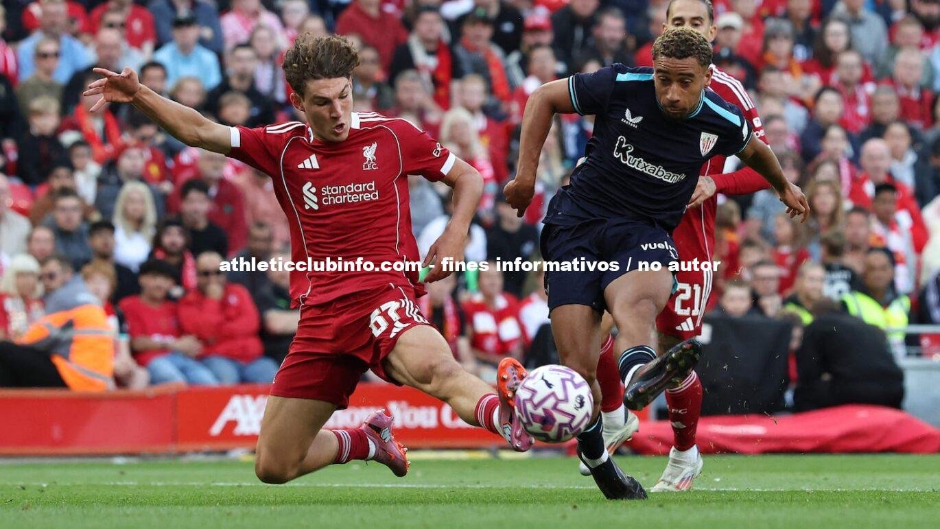 El Athletic B Cae Ante El Liverpool En Emotivo Homenaje A Jota