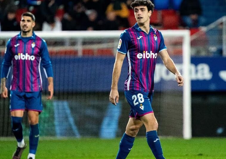 El Athletic Busca Fichar Al Central Alday Del Eibar B Para Su Filial