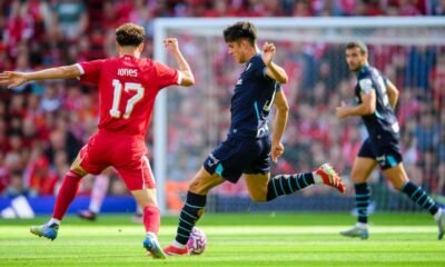 El Athletic Cae Ante El Liverpool En Su Primer Amistoso En Anfield