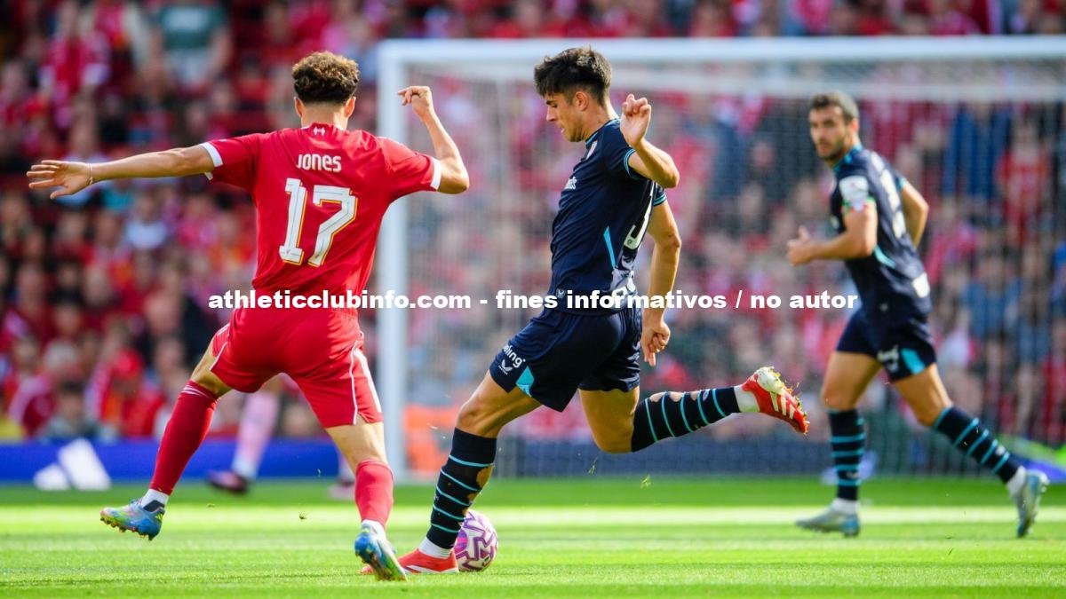 El Athletic Cae Ante El Liverpool En Su Primer Amistoso En Anfield