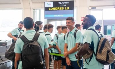 El Athletic Club No Puede Volar A Londres Por Problemas En El Vuelo