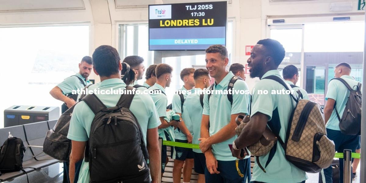 El Athletic Club No Puede Volar A Londres Por Problemas En El Vuelo