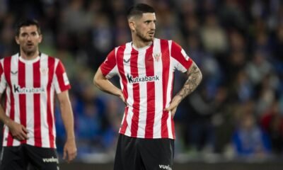 El Athletic Confirma Lesion De Sancet Y Cruzado Roto De Egiluz