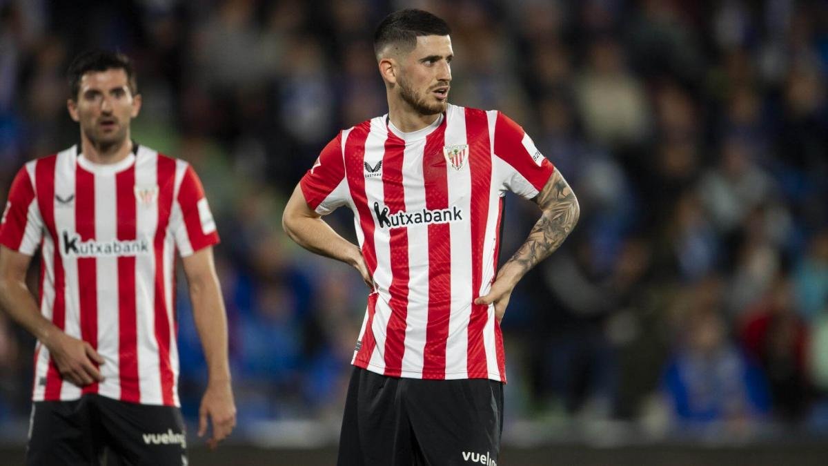 El Athletic Confirma Lesion De Sancet Y Cruzado Roto De Egiluz