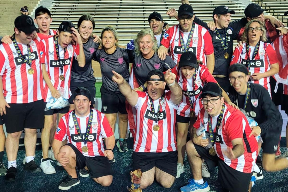 El Athletic Genuine Recibe El Premio Fair Play En La Copa Del Mundo