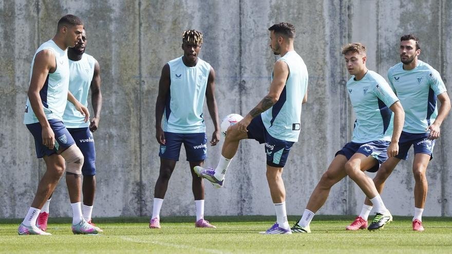 El Athletic Gestiona Su Plantilla Con Responsabilidad Antes Del Debut Liguero