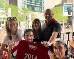 El Athletic Homenajea A Su Pena En Boise Con Camiseta Personalizada