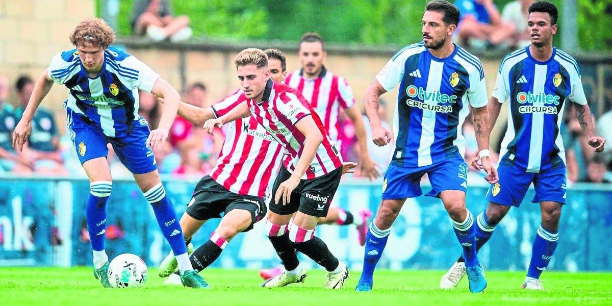El Athletic Inscribe A Robert Navarro En Laliga Novedades Del Mercado