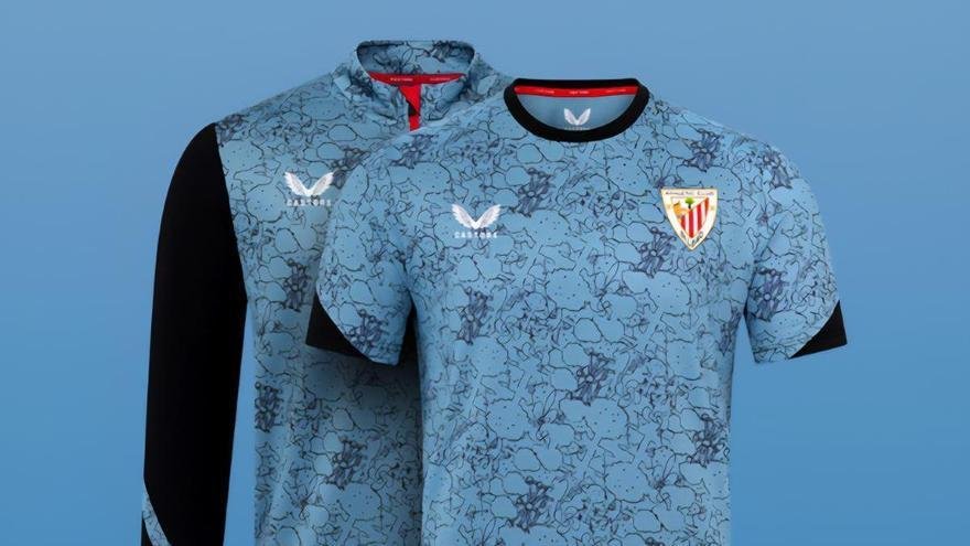 El Athletic Lanza Nueva Equipacion Visitante Antes Del Duelo En Anfield
