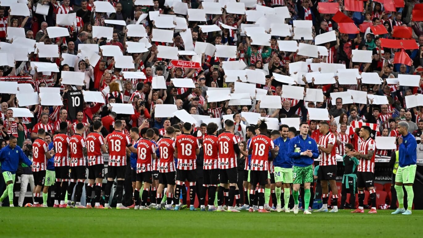 El Athletic Multa Con 9000e Por Canticos Ofensivos Ante El Barca