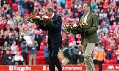 El Athletic Rinde Homenaje A Diogo Jota En Anfield Junto Al Liverpool