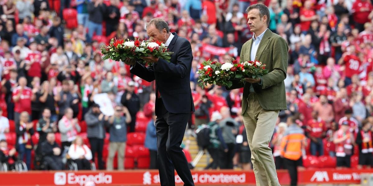 El Athletic Rinde Homenaje A Diogo Jota En Anfield Junto Al Liverpool
