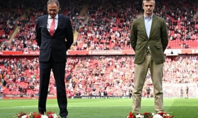 El Athletic Rinde Homenaje A Diogo Jota En Emotivo Acto En Anfield