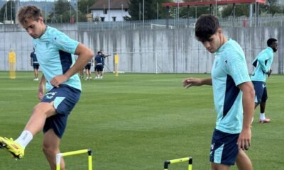 El Athletic Sorprende Con Eder Garcia En Su Ultimo Entrenamiento