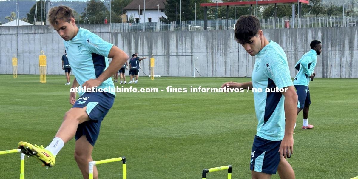 El Athletic Sorprende Con Eder Garcia En Su Ultimo Entrenamiento