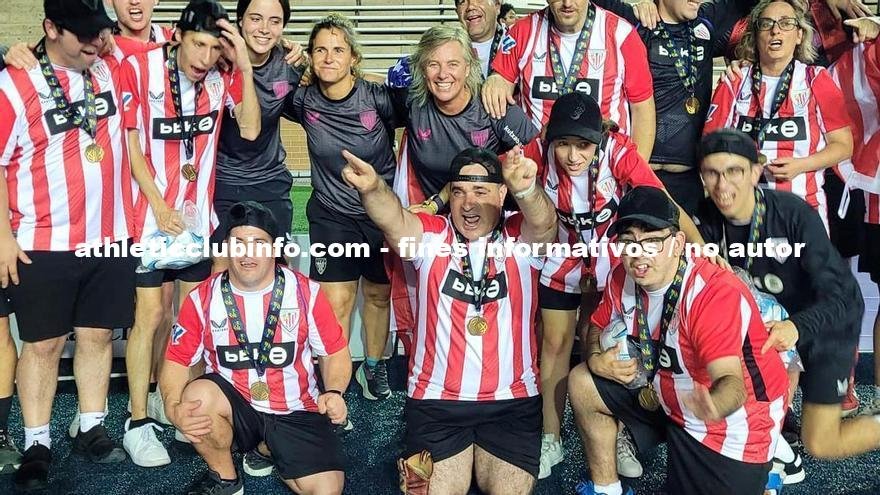 El Athletic Triunfa En Houston Premio En Torneo Para Futbolistas Con Discapacidad