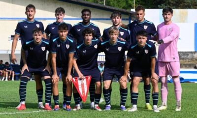 El Bilbao Athletic Logra Su Primer Triunfo En Pretemporada Ante Arenas