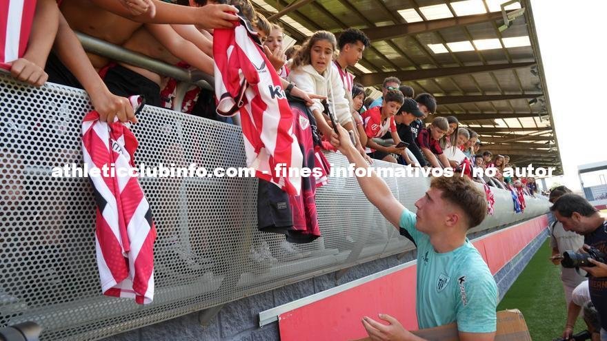 El Curioso Regalo A Mikel Jauregizar Que Sorprende En Lezama