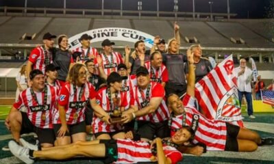 El Genuine Athletic Gana Premio Al Juego Mas Deportivo En Houston