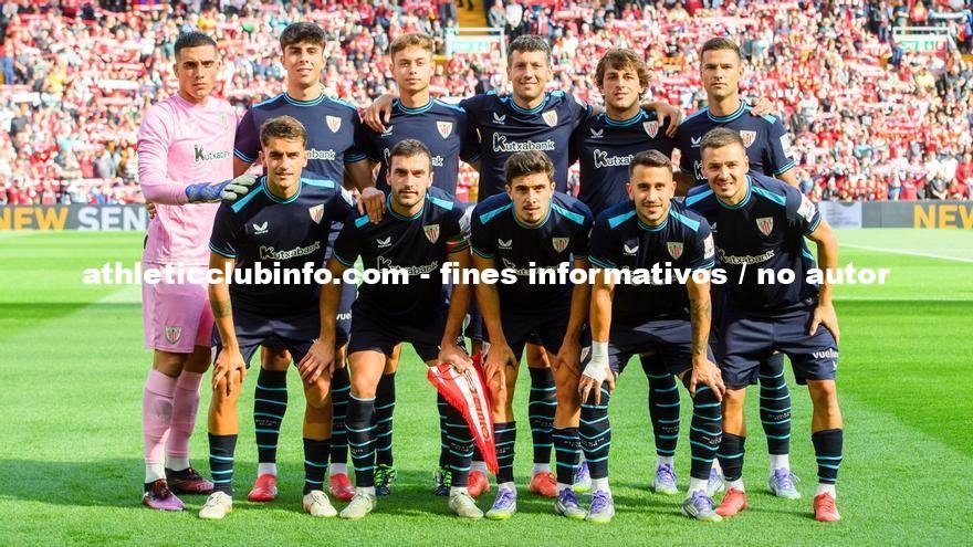 El Intruso En El 11 Del Athletic En Anfield Sorprende A Todos