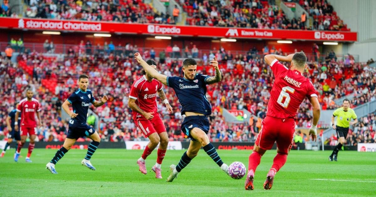 El Liverpool Arrasa Al Athletic En Dos Amistosos En Anfield