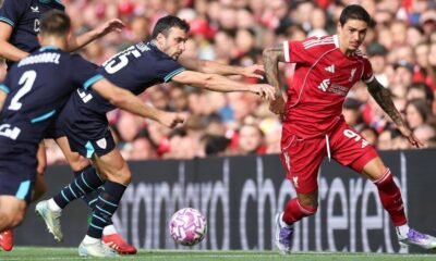 El Liverpool Golea Al Athletic 4 1 En Su Debut En Anfield