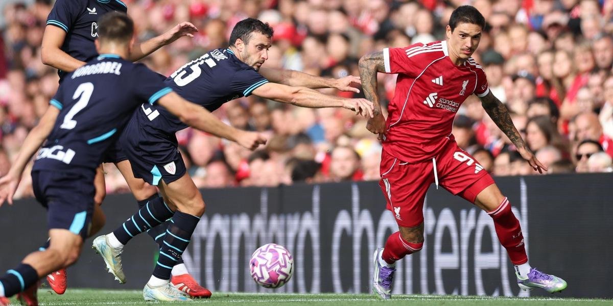 El Liverpool Golea Al Athletic 4 1 En Su Debut En Anfield