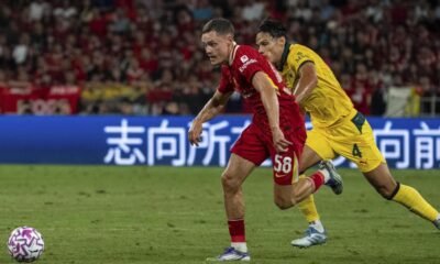 El Liverpool Y Athletic Amistoso En Anfield Antes De La Champions