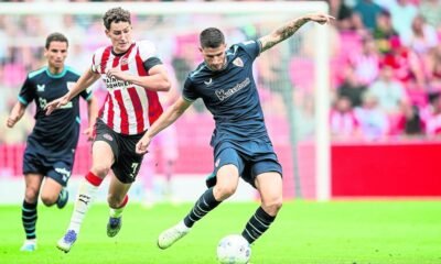 El Pichichi Del Athletic Sancet Sufre Lesion En La Rodilla