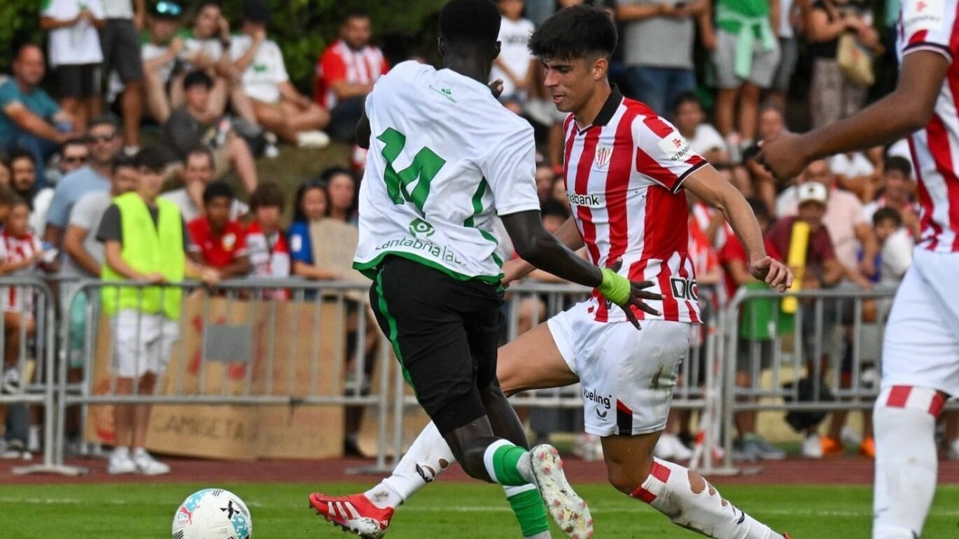 El Racing Se Interesa Por Peio Canales Del Athletic Para Su Medular