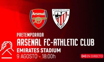En Directo Arsenal Fc Vs Athletic Club Pretemporada 2025 26