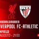 En Directo Liverpool Fc Vs Athletic Club Amistoso A Las 2100 Horas