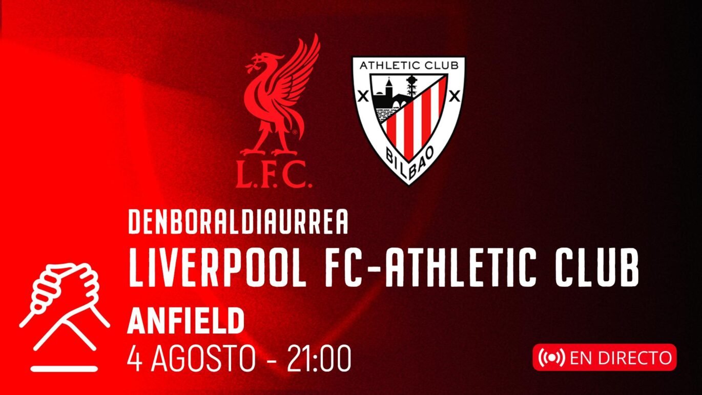 En Directo Liverpool Fc Vs Athletic Club Amistoso A Las 2100 Horas