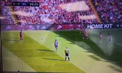 Error En Marcador Bil En Vez De Ath En Partido Athletic Liverpool