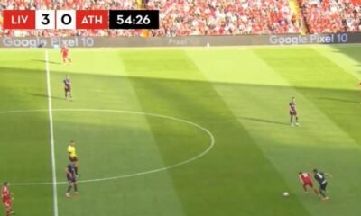 Error En Rotulacion Suescun Aparece En Alineacion Del Athletic Vs Liverpool
