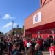 Evacuada La Tribuna De Anfield Una Hora Antes Del Amistoso Liverpool Athletic