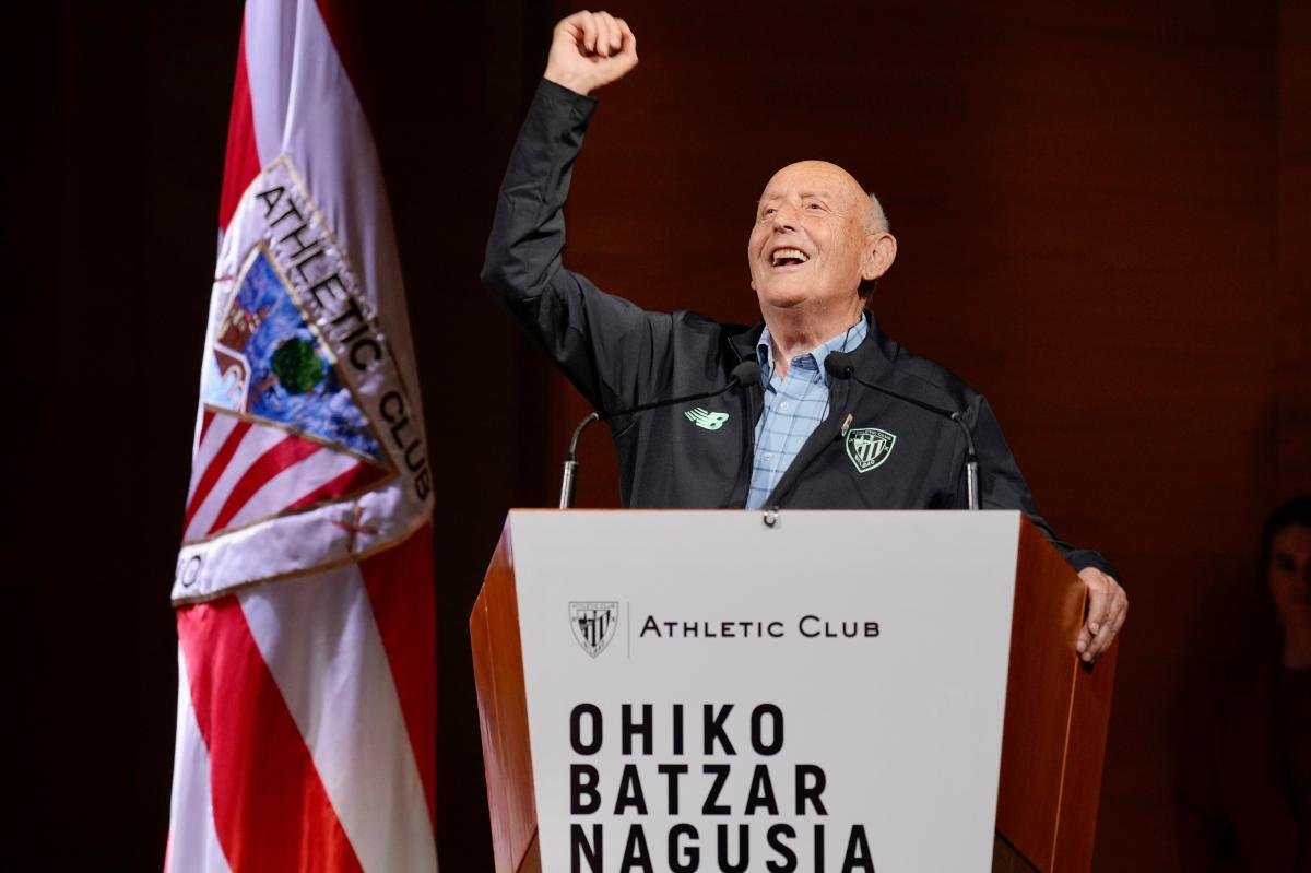 Fallece Juan Antonio Virumbrales Socio 1 Del Athletic Y Gran Orador