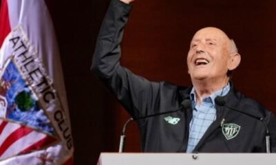 Fallece Juan Antonio Virumbrales Socio Numero 1 Del Athletic A Los 99 Anos