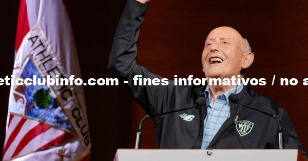 Fallece Juan Antonio Virumbrales Socio Numero 1 Del Athletic A Los 99 Anos